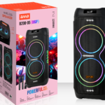 NDR Partyspeaker outdoor BAAB brand speaker B208-05 (DSP)（2x8“）  2*8 inch 80W NDR AUDIO NDR SPEAKER