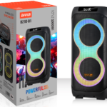 NDR Partyspeaker outdoor BAAB brand speaker  B210-01 （2*10 inch） 50W  NDR AUDIO NDR SPEAKER