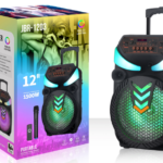 NDR Partyspeaker outdoor  speaker with pull rod  brand  JBR-1203   12  inch  20W  NDR AUDIO NDR SPEAKER