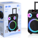 NDR Partyspeaker outdoor  speaker with pull rod  brand  JBR-1206    12  inch  20W  NDR AUDIO NDR SPEAKER