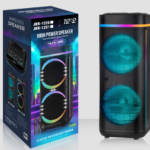 NDR Partyspeaker outdoor  speaker with pull rod  brand  JBR-1226    2*12  inch  50W  NDR AUDIO NDR SPEAKER