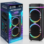 NDR Partyspeaker outdoor  speaker with pull rod  brand  JBR-1231    2*12  inch  50W  NDR AUDIO NDR SPEAKER