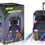 NDR Partyspeaker outdoor  speaker with pull rod  brand  JBR-1509    15 inch  50W  NDR AUDIO NDR SPEAKER