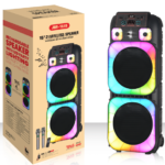 NDR Partyspeaker outdoor  speaker with pull rod  brand   JBR-1515    2*15 inch  60W  NDR AUDIO NDR SPEAKER