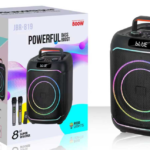 NDR Partyspeaker outdoor  speaker brand  JBR-819   8  inch  40W  NDR AUDIO NDR SPEAKER