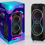 NDR Partyspeaker outdoor  speaker with  pull rod  brand   JBR-8803    2*8 inch  40W  NDR AUDIO NDR SPEAKER