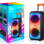 NDR Partyspeaker outdoor  speaker with  pull rod  brand  JBR-C105   2*10  inch  60W  NDR AUDIO NDR SPEAKER