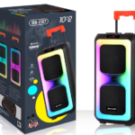 NDR Partyspeaker outdoor  speaker with  pull rod  brand  JBR-C107   2*10  inch  60W  NDR AUDIO NDR SPEAKER