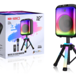 NDR Partyspeaker  NDR-102B  12inch 40W NDR AUDIO NDR SPEAKER