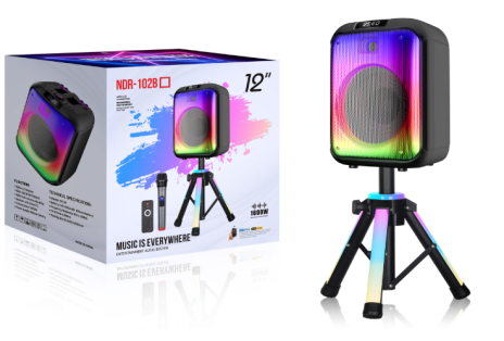 NDR-102B NDR Partyspeaker NDR-102B 12inch 40W NDR AUDIO NDR SPEAKER - Image 1