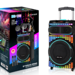 NDR Partyspeaker outdoor with pull rod speaker  NDR-1260  12  inch 60W  NDR AUDIO NDR SPEAKER