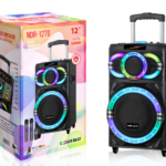 NDR Partyspeaker outdoor  speaker with  pull rod  NDR-1270   12  inch  60W  NDR AUDIO NDR SPEAKER