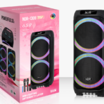 NDR Partyspeaker outdoor  speaker with  pull rod  NDR-1306   2*6.5 inch  60W  NDR AUDIO NDR SPEAKER