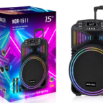NDR Partyspeaker outdoor  speaker with  pull rod  NDR-1511  15inch   40W  NDR AUDIO NDR SPEAKER
