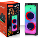 NDR Partyspeaker outdoor  speaker with  pull rod  NDR-1610    2*10inch   40W  NDR AUDIO NDR SPEAKER