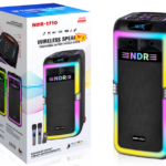 NDR Partyspeaker outdoor  speaker with  pull rod  NDR-1710    2*10inch   80W  NDR AUDIO NDR SPEAKER