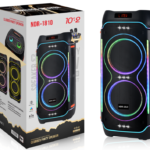 NDR Partyspeaker outdoor  speaker with  pull rod   NDR-1810    2*10  inch   80W  NDR AUDIO NDR SPEAKER
