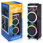 NDR Partyspeaker outdoor  speaker with  pull rod   NDR-21280    2*12  inch   100W  NDR AUDIO NDR SPEAKER