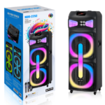 NDR Partyspeaker outdoor  speaker with  pull rod   NDR-2250    2*12  inch   80W  NDR AUDIO NDR SPEAKER