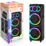 NDR Partyspeaker outdoor  speaker with  pull rod   NDR-2270    2*12  inch   80W  NDR AUDIO NDR SPEAKER