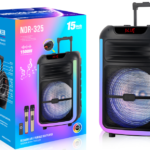 NDR Partyspeaker outdoor  speaker with  pull rod    NDR-325   15  inch  40W  NDR AUDIO NDR SPEAKER