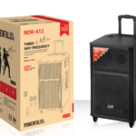 NDR Partyspeaker outdoor  speaker with  pull rod    NDR-412   12  inch  100W  NDR AUDIO NDR SPEAKER