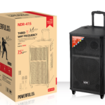 NDR Partyspeaker outdoor  speaker with  pull rod    NDR-415   15  inch  100W  NDR AUDIO NDR SPEAKER
