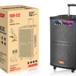 NDR Partyspeaker outdoor  speaker with  pull rod   NDR-512   12  inch  100W  NDR AUDIO NDR SPEAKER