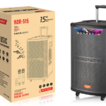 NDR Partyspeaker outdoor  speaker with  pull rod   NDR-515   15  inch  100W  NDR AUDIO NDR SPEAKER