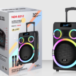 NDR Partyspeaker NDR-B312  12 inch 50w NDR AUDIO NDR SPEAKER