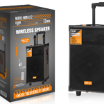 NDR Partyspeaker outdoor  speaker with  pull rod   NDR-C12    12  inch   40W  NDR AUDIO NDR SPEAKER