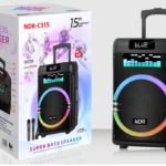 NDR Partyspeaker outdoor  speaker with  pull rod   NDR-C315    15  inch   60W  NDR AUDIO NDR SPEAKER