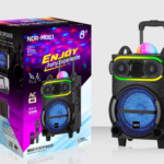 NDR Partyspeaker outdoor  speaker with  pull rod   NDR-M081    8 inch   40W  NDR AUDIO NDR SPEAKER