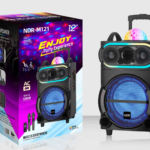 NDR Partyspeaker outdoor  speaker with  pull rod   NDR-M121    12 inch   40W  NDR AUDIO NDR SPEAKER