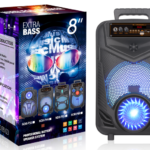 NDR Partyspeaker outdoor  speaker with  pull rod   NDR-P44    8 inch   10W  NDR AUDIO NDR SPEAKER