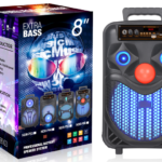 NDR Partyspeaker outdoor  speaker with  pull rod   NDR-P66   8 inch   10W  NDR AUDIO NDR SPEAKER