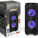 NDR Partyspeaker outdoor  speaker with  pull rod   NDR-S112   2*12 inch   50W  NDR AUDIO NDR SPEAKER